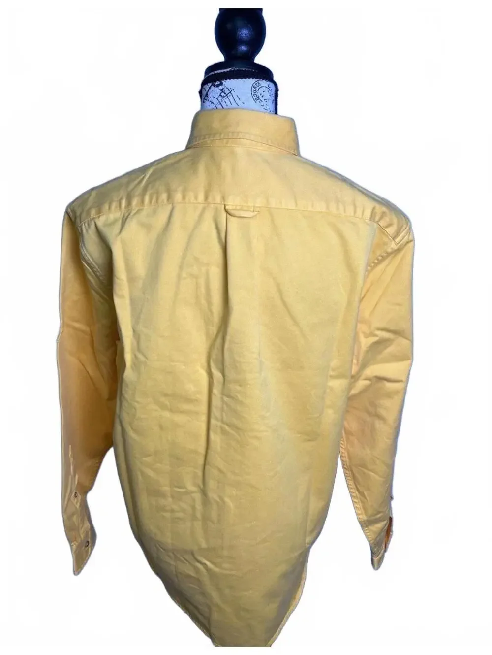 J.Crew Relaxed garment-dyed heavyweight twill shirt Men NWT Size XL